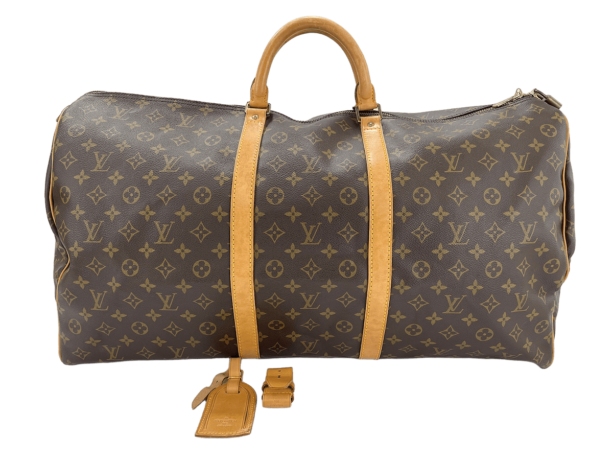 Louis Vuitton Borsa a mano in tela – Vachetta