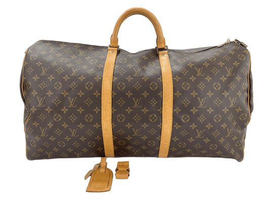Louis Vuitton Borsa a mano in tela – Vachetta