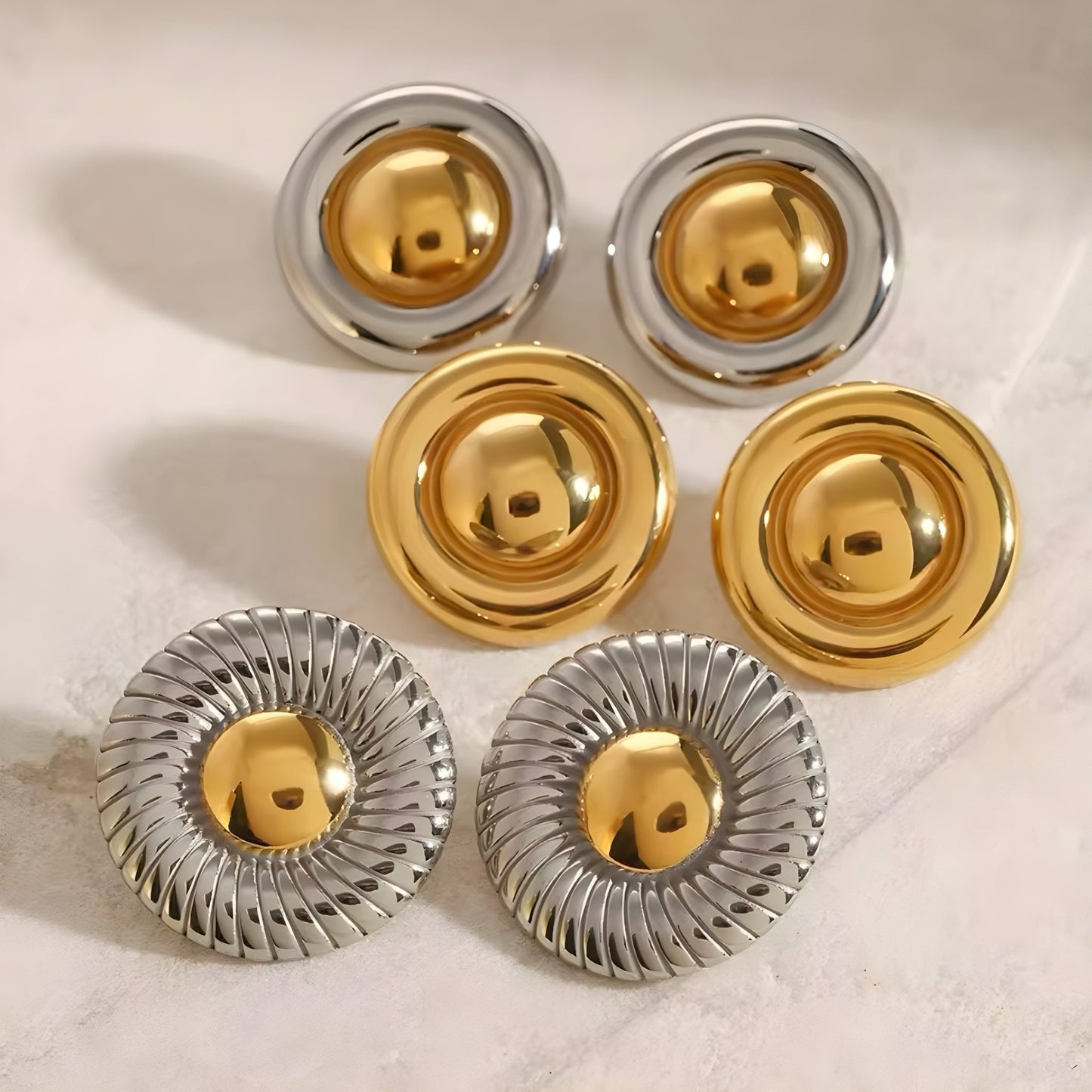 BEHI NICCI EARRINGS - Etoilux