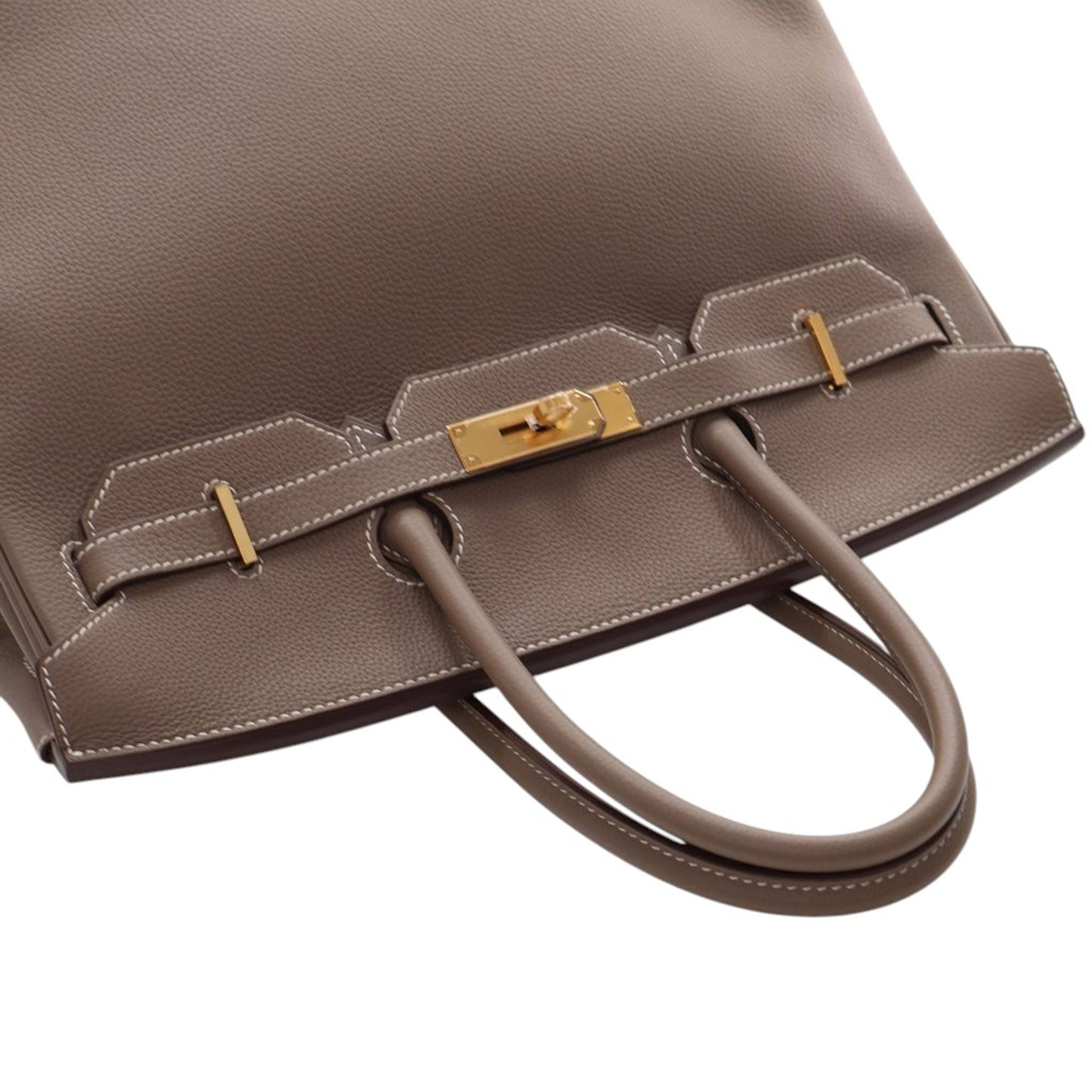 Hermès Birkin Retourne 35 – Pelle Togo Etoupe – 2017 - Etoilux