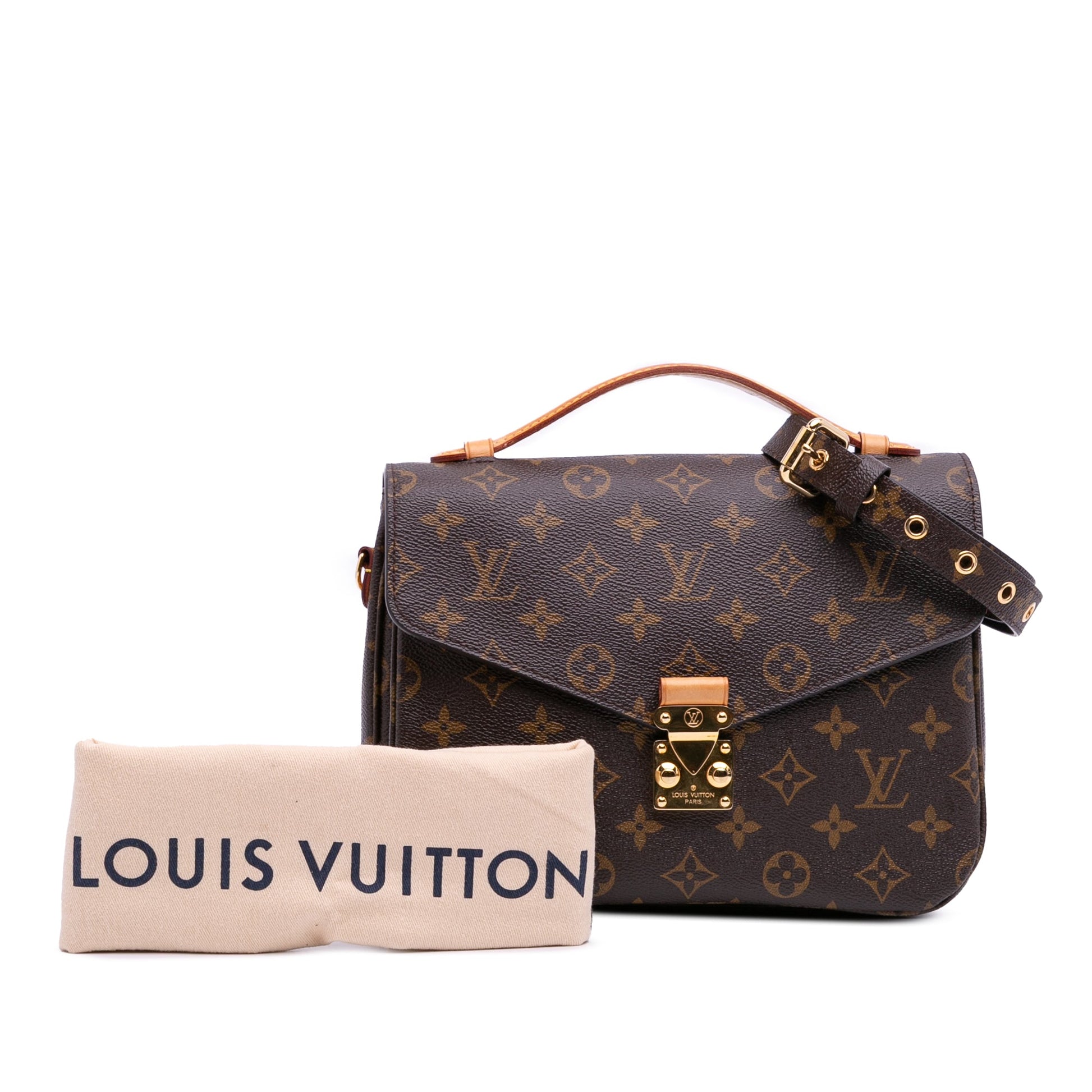 Louis Vuitton Monogram Pochette Metis - Etoilux