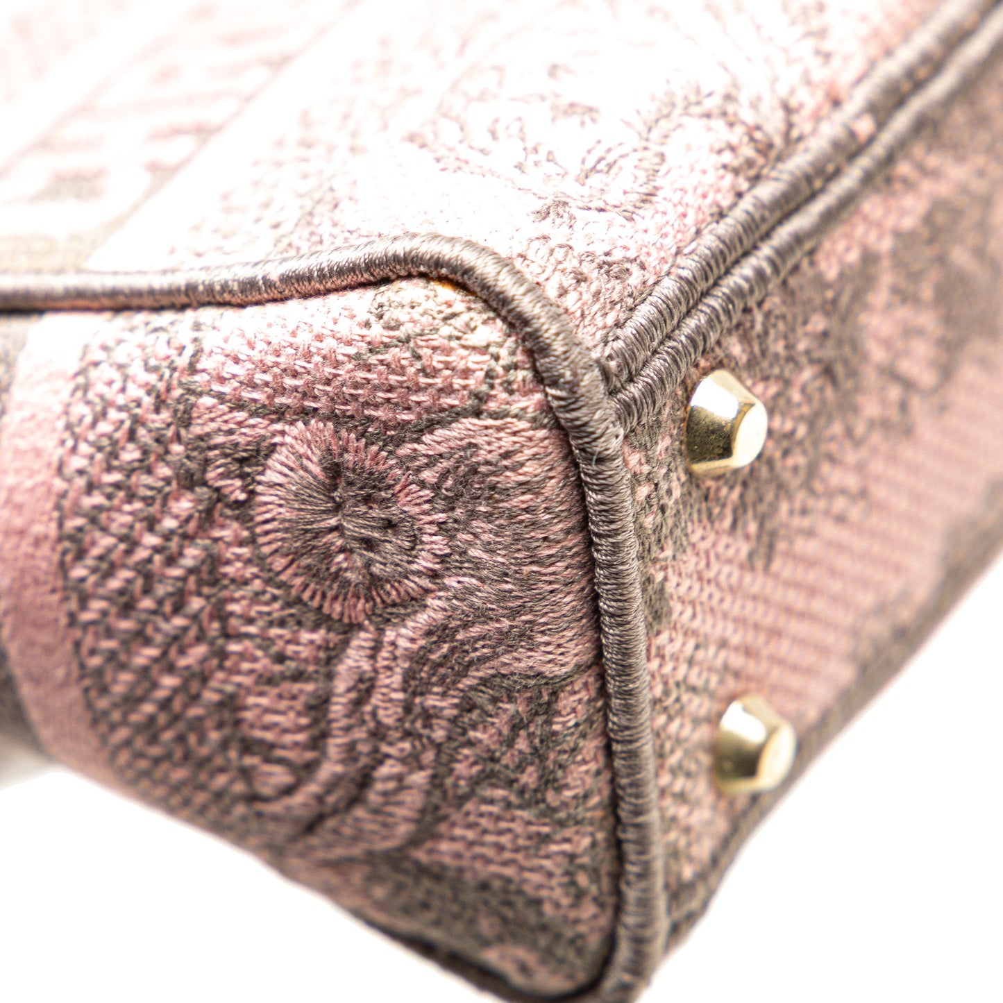 Christian Dior – Lady D - Lite Mini – Toile de Jouy Ricamata Rose (2023) - Etoilux