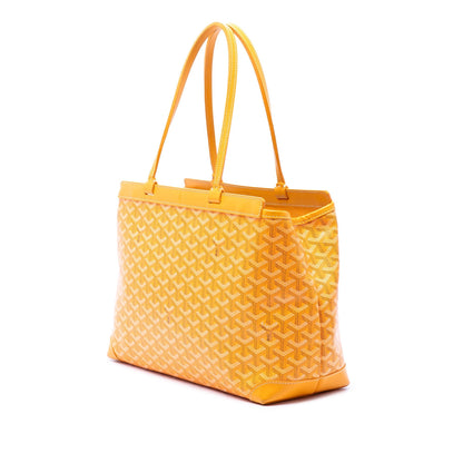 Goyard Bellechasse PM Goyardine Gialla 2019 – 35,5 cm - Etoilux
