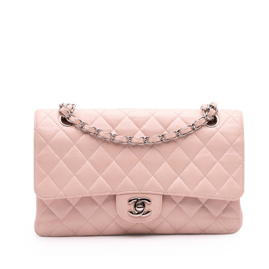 Chanel Caviar Classic Double Flap Medio - Etoilux