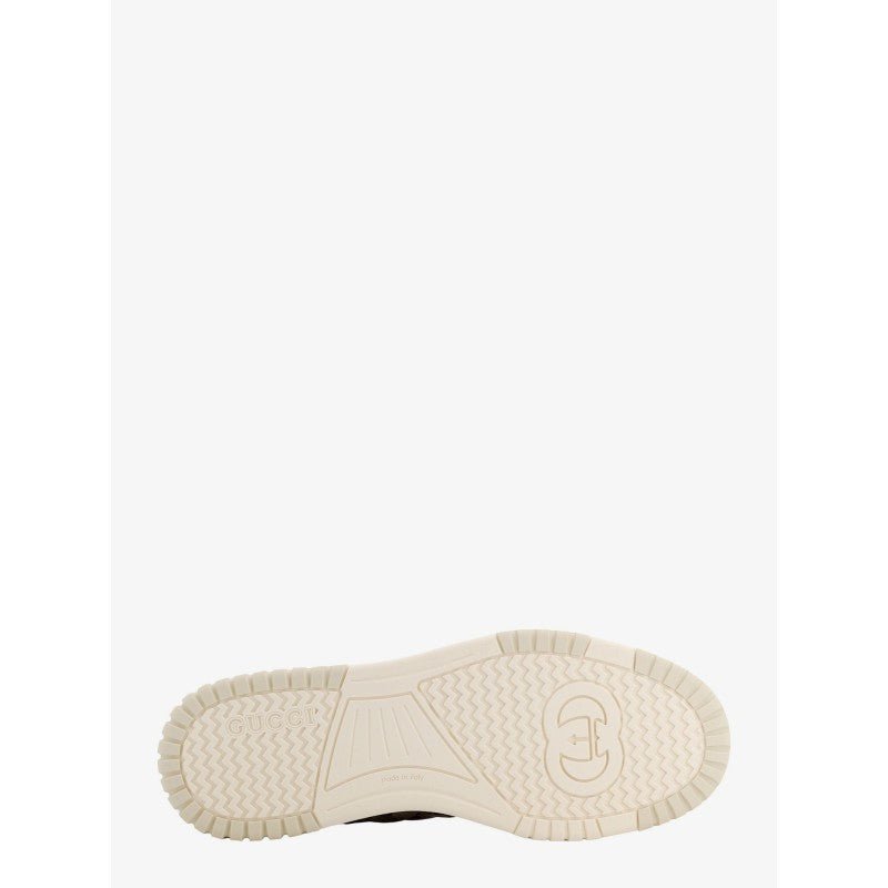 Gucci Sneakers basse Re - Web in pelle e camoscio con inserti in tessuto GG Supreme - Etoilux