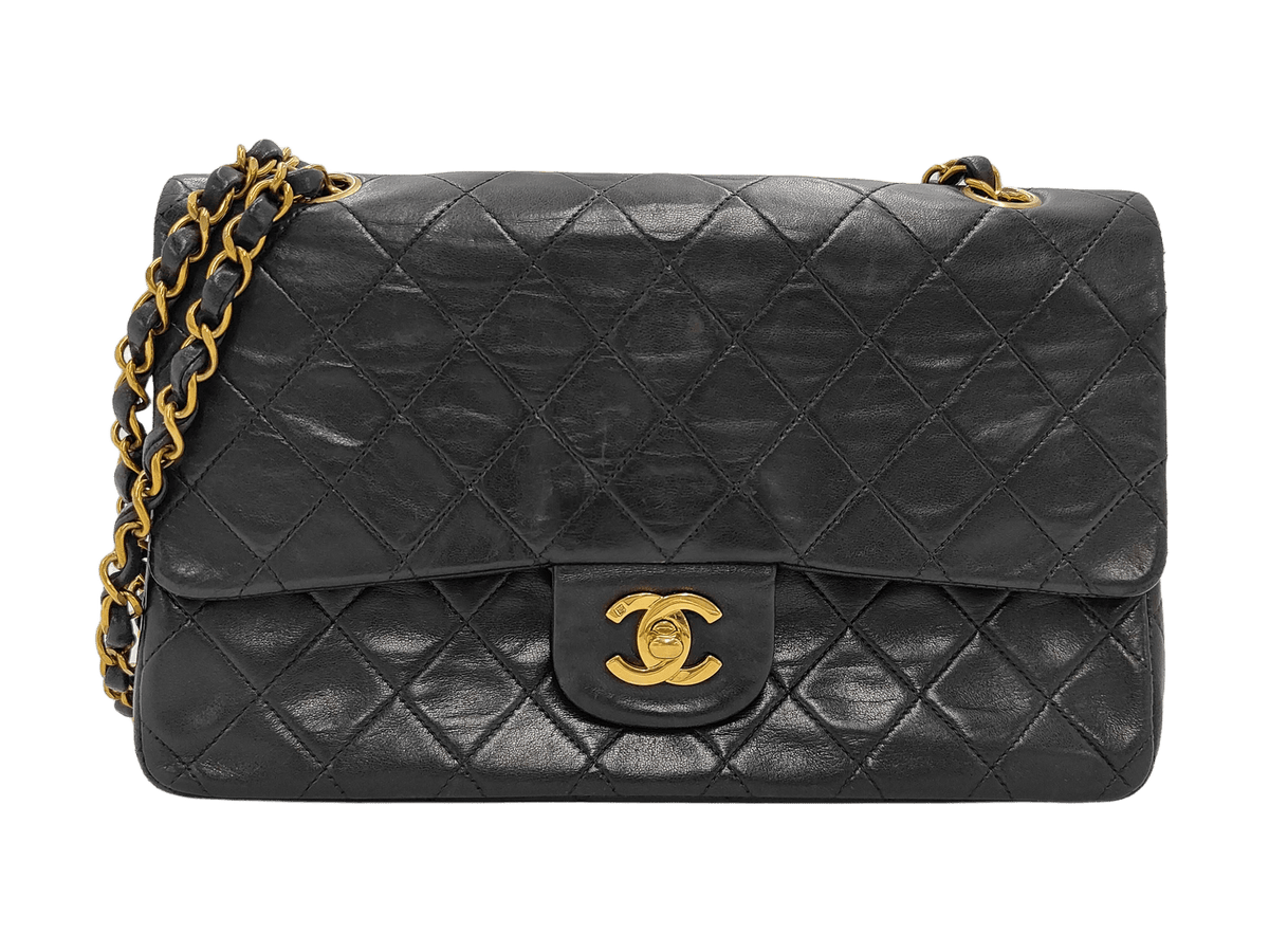 Chanel Timeless Double Flap – Agnello, serie 3