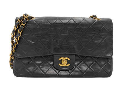 Chanel Timeless Double Flap – Agnello, serie 3