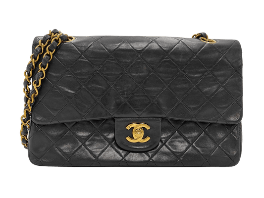 Chanel Timeless Double Flap – Agnello, serie 3