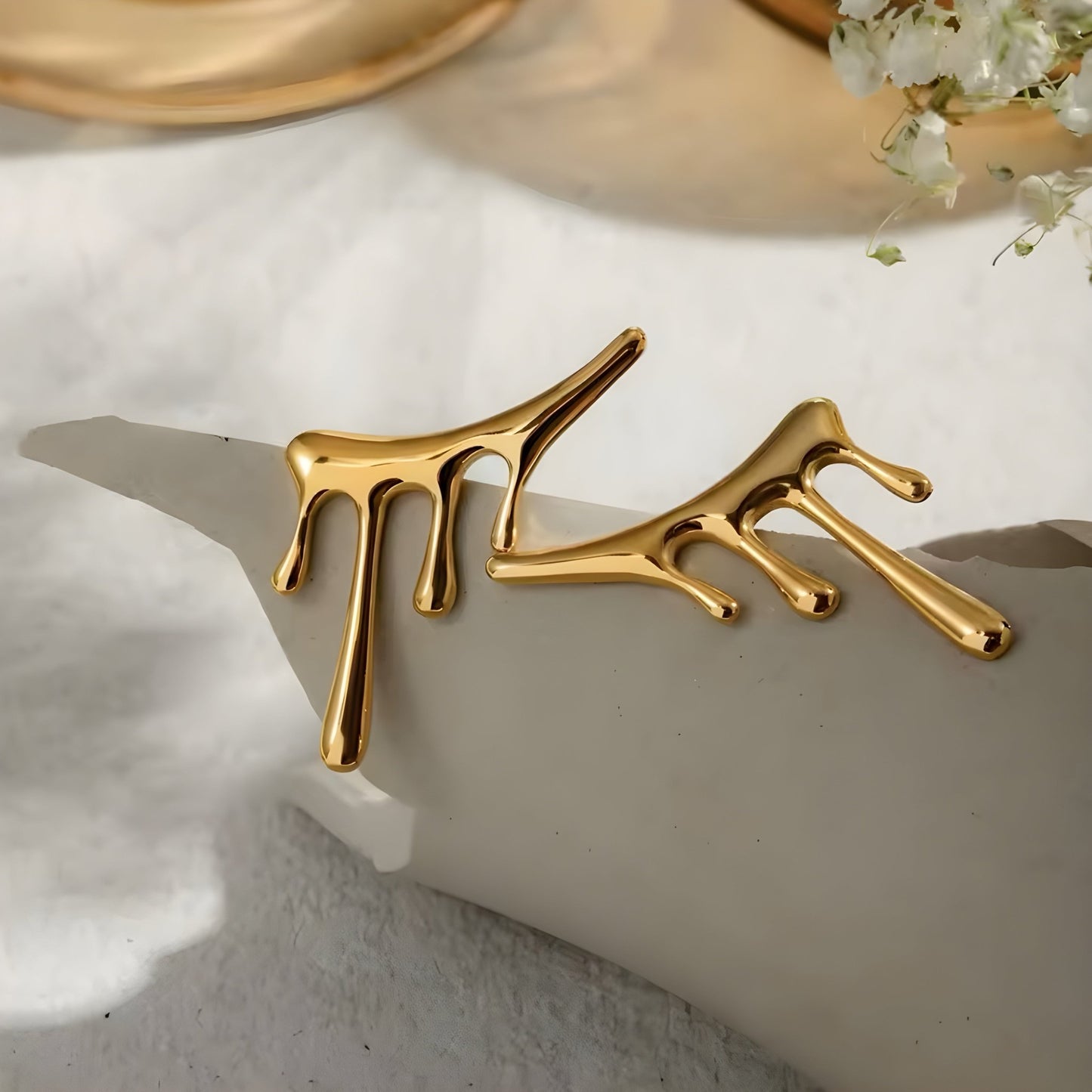 BEHI LIGIA EARRINGS - Etoilux