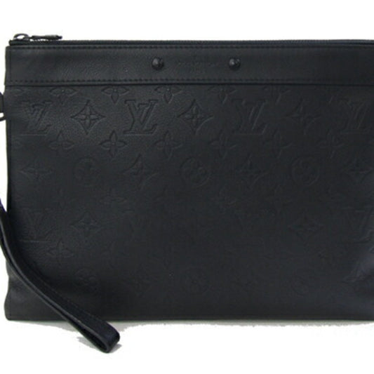 Louis Vuitton – Pochette Clutch Monogram Empreinte Black – Uomo/Unisex - Etoilux