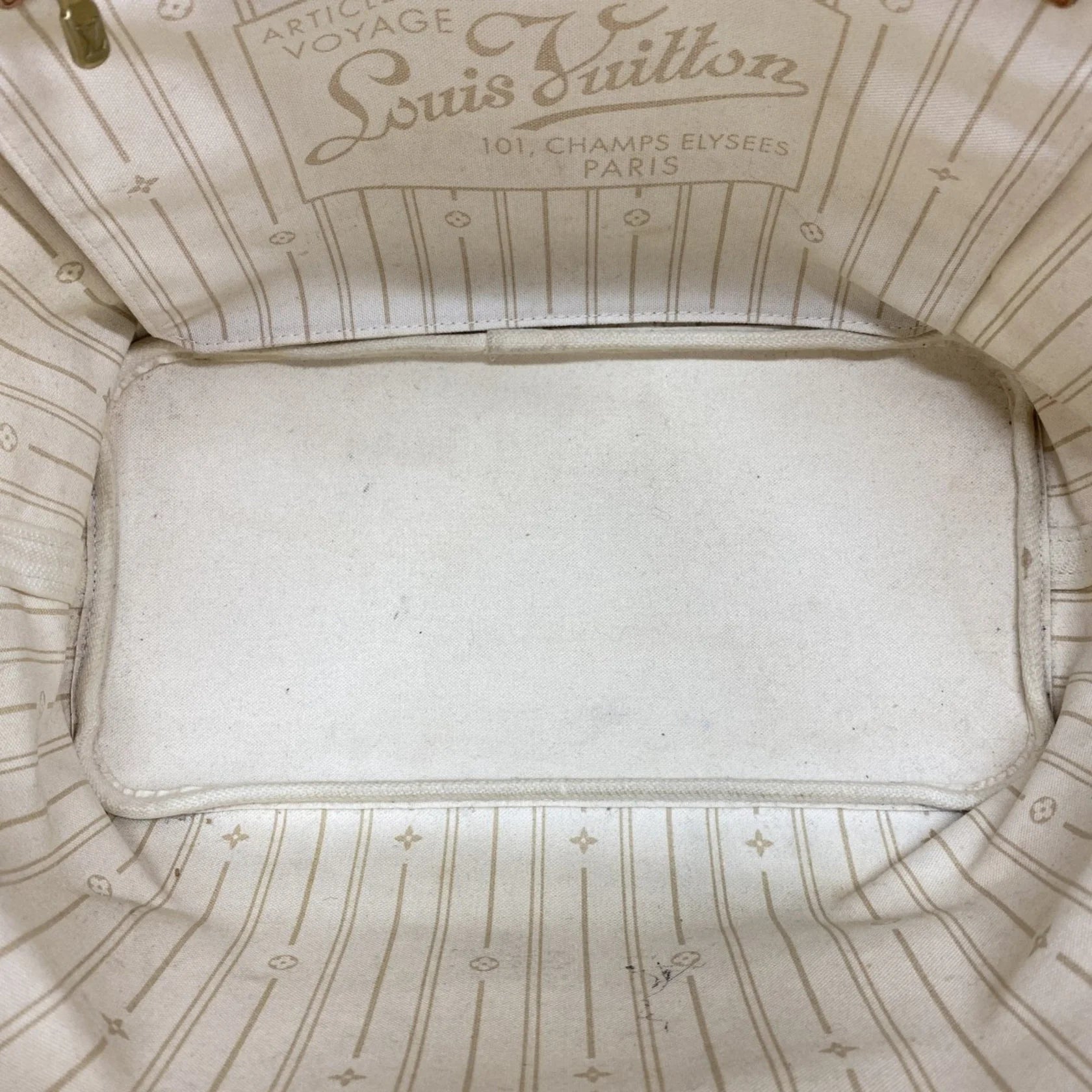 Louis Vuitton Neverfull MM Damier Azur Canvas – Made in France - Etoilux