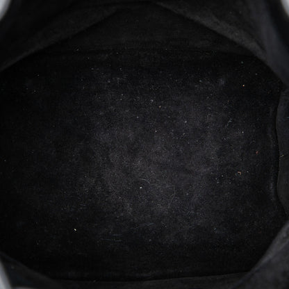 Saint Laurent Emmanuelle Bucket Bag Pelle Borchiata Nera – Small - Etoilux