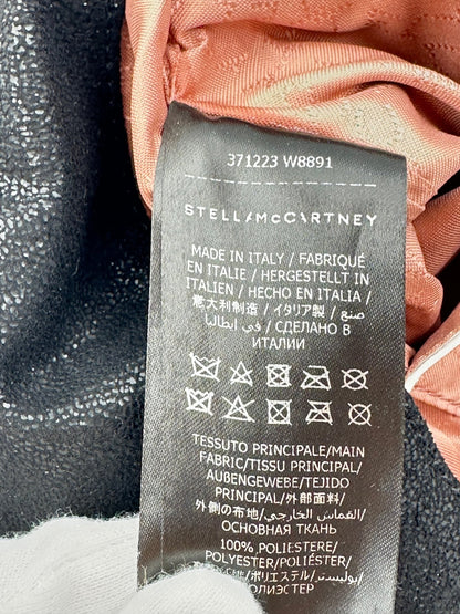 Stella McCartney Falabella Mini Graffiti Logo – Nero - Etoilux