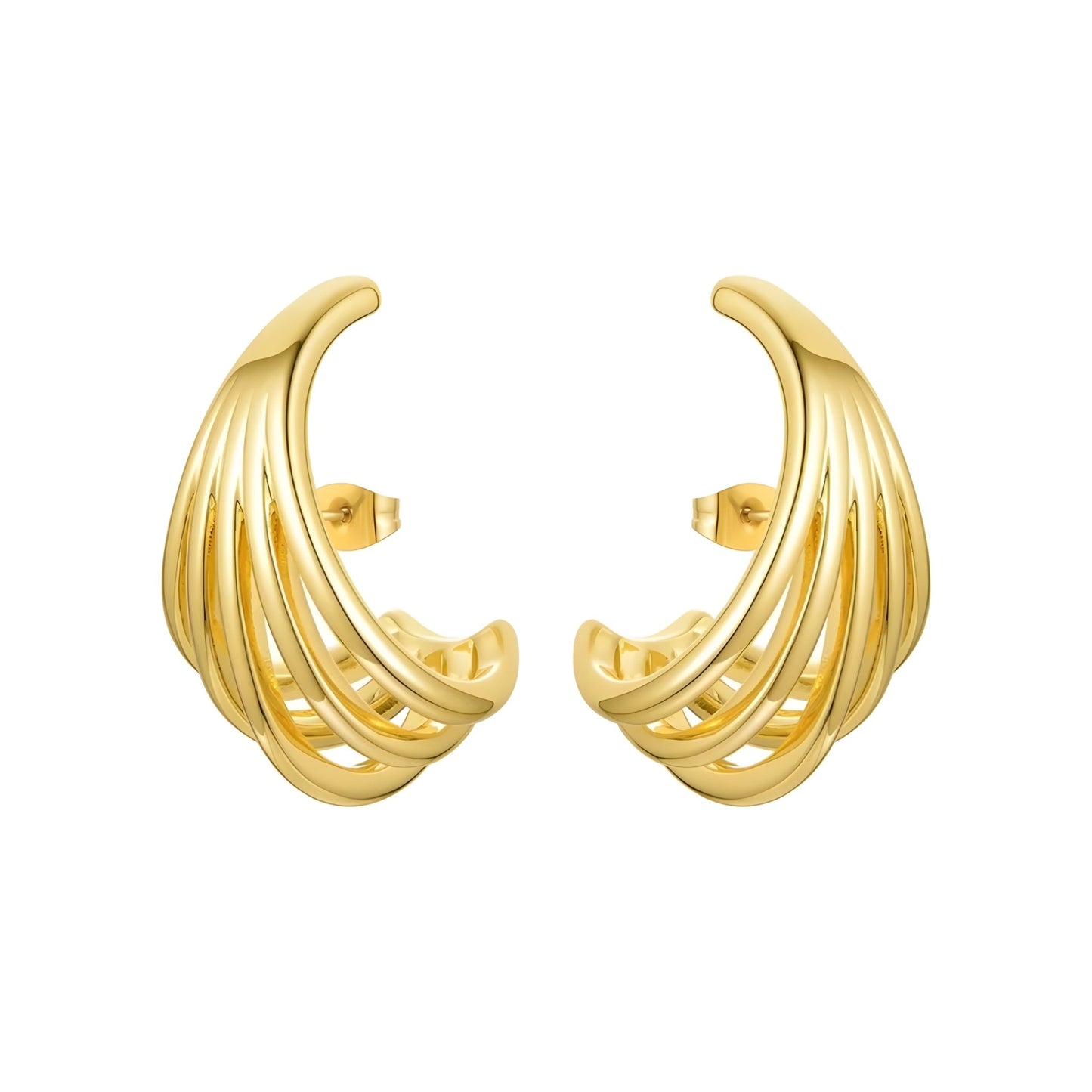 BEHI NIKITA EARRINGS - Etoilux