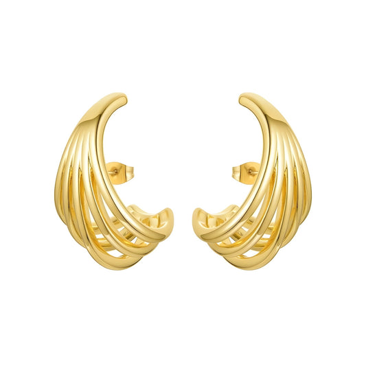 BEHI NIKITA EARRINGS - Etoilux