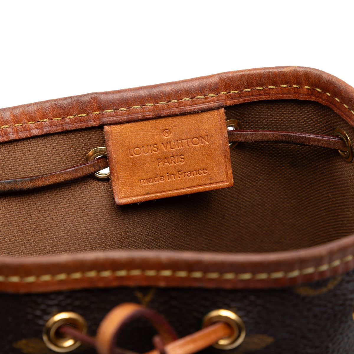 Louis Vuitton Nano Noé Monogram – Prima Versione 2017 – 16 cm - Etoilux
