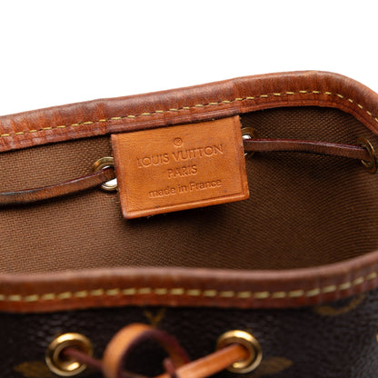 Louis Vuitton Nano Noé Monogram – Prima Versione 2017 – 16 cm - Etoilux