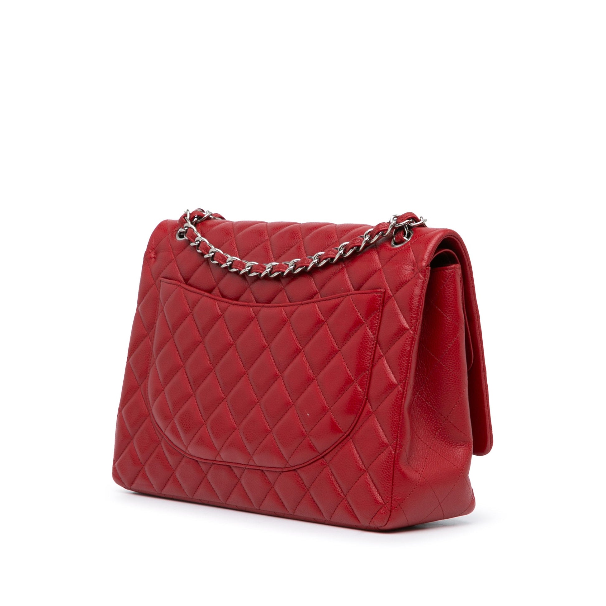 Maxi Classic Caviar Double Flap - Etoilux