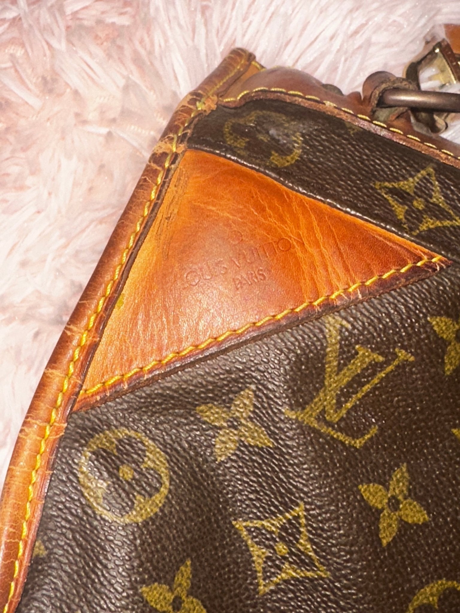 Louis Vuitton Garment Bag in Monogram – Borsa Porta Abiti da Viaggio Vintage RPV - Etoilux