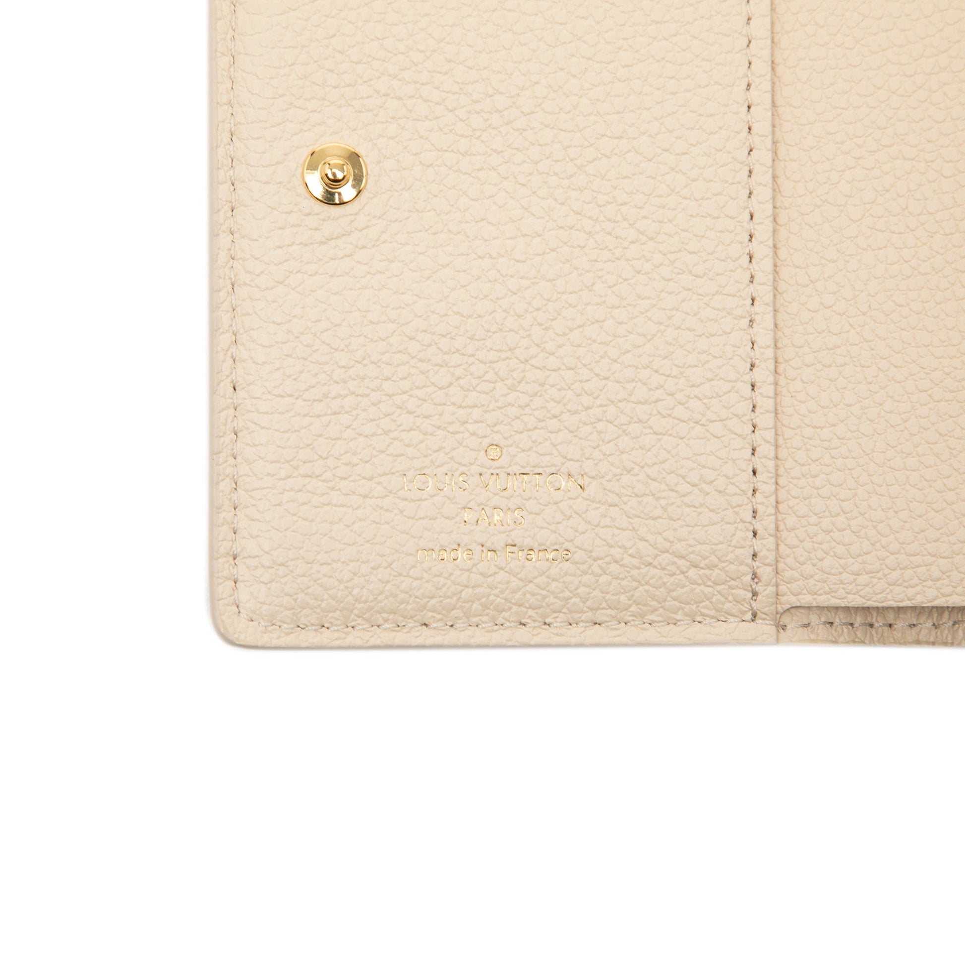 Louis Vuitton – Portafoglio Clea Empreinte Monogramma Rosa - Etoilux