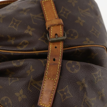 Louis Vuitton Saumur 35 Tela Monogram Vintage – 35 cm - Etoilux