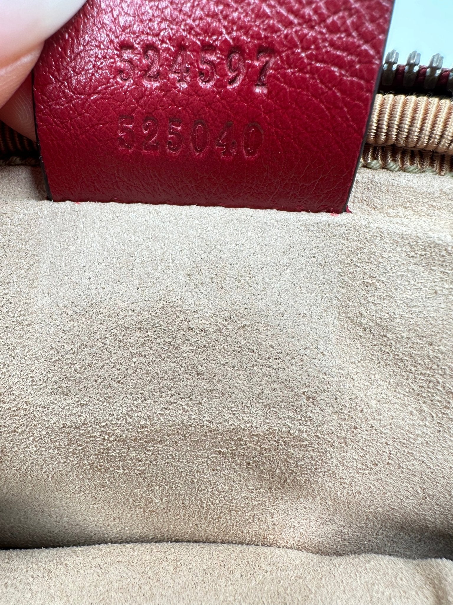 Gucci GG Marmont Multi Pochette Belt Bag Pelle Matelassé Rossa – Set 3 Pezzi - Etoilux