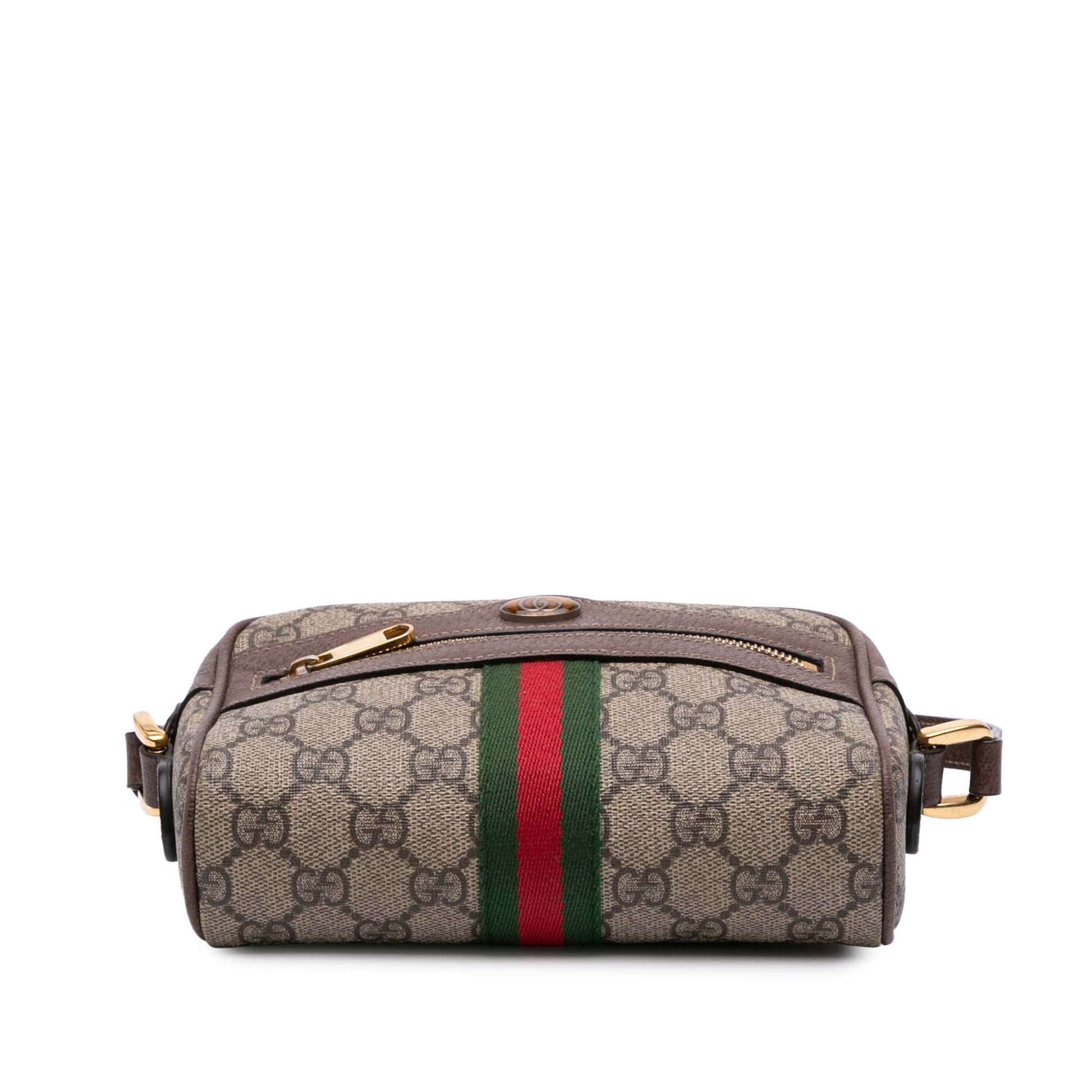Gucci Mini GG Supreme Ophidia Crossbody - Etoilux