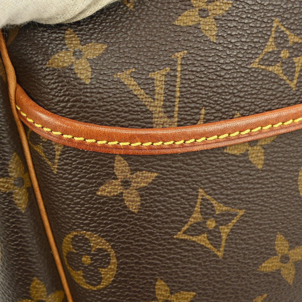 Louis Vuitton Deauville Monogram Canvas Marrone – 35 cm - Etoilux