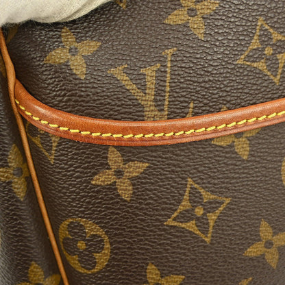 Louis Vuitton Deauville Monogram Canvas Marrone – 35 cm - Etoilux