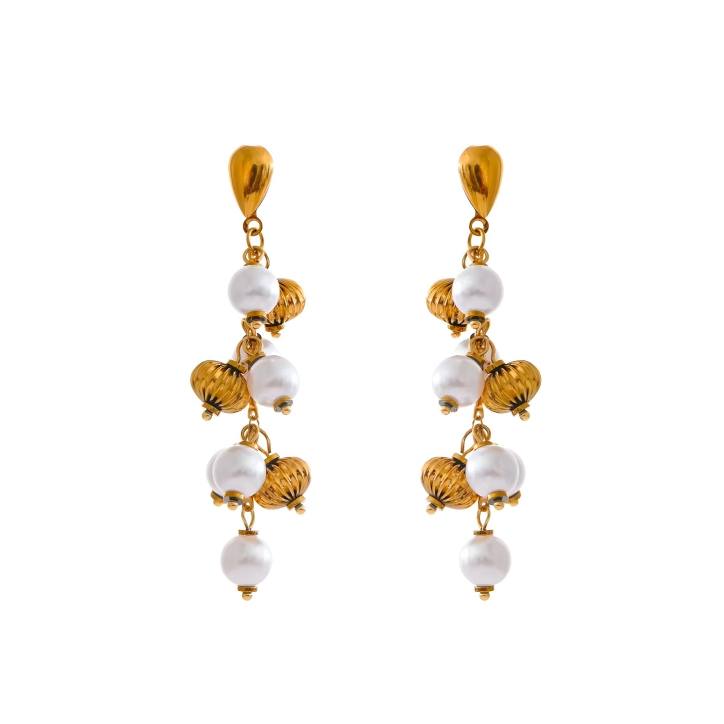 BEHI ROSIBEL EARRINGS - Etoilux
