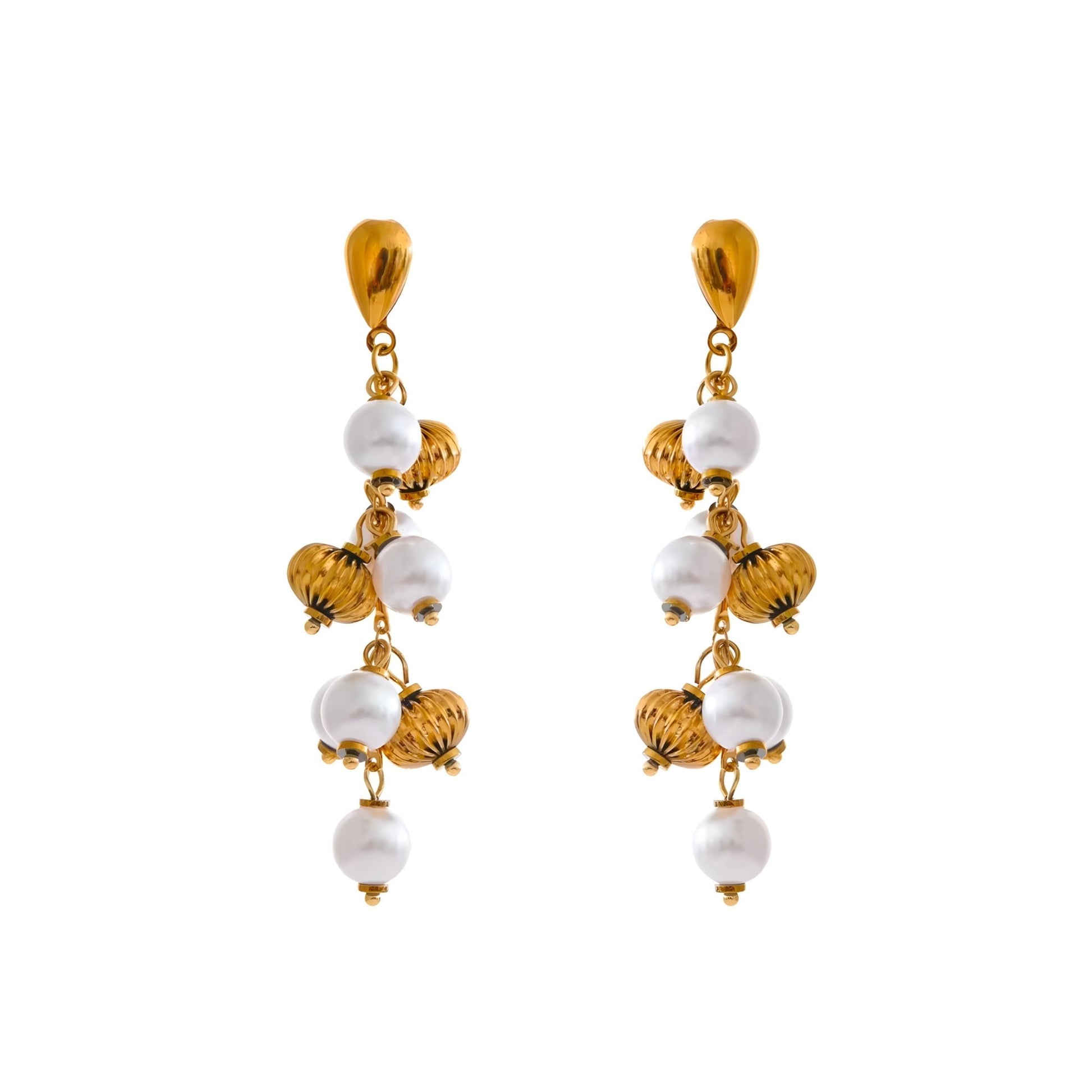 BEHI ROSIBEL EARRINGS - Etoilux