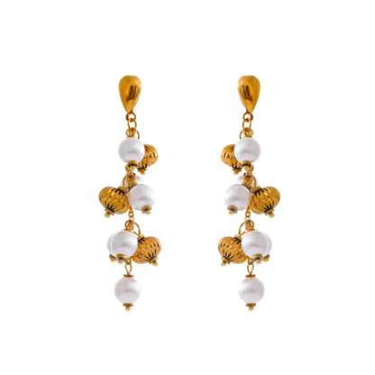 BEHI ROSIBEL EARRINGS - Etoilux