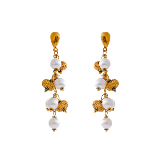 BEHI ROSIBEL EARRINGS - Etoilux