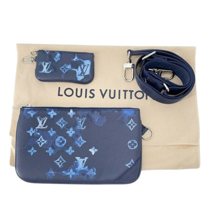 Louis Vuitton – Trio Messenger Monogram Ink Watercolor - Etoilux