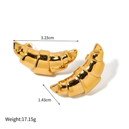 BEHI CORNETTO EARRINGS - Etoilux