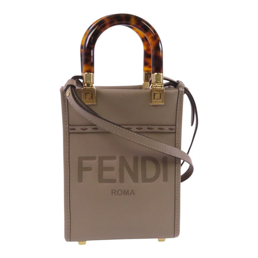 fendi-sunshine-mini-shopper-greige-vitello-tartaruga-etoilux-preloved