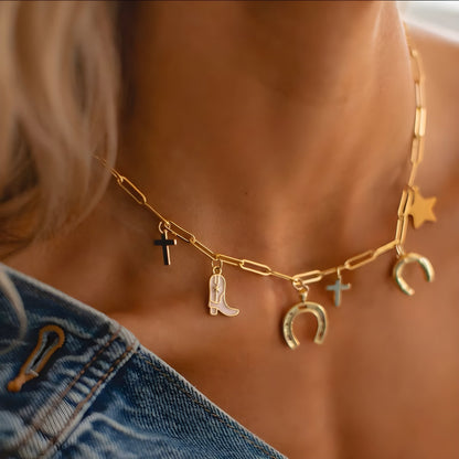 BEHI MISHA NECKLACE - Etoilux