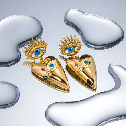 BEHI VERONICA EARRINGS - Etoilux
