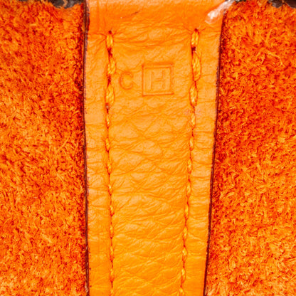 Hermès – Picotin Lock 18 in pelle di vitello arancione – 2004 - Etoilux