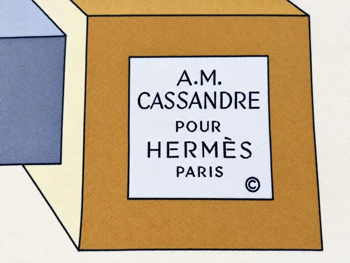 Hermès Carré Bag Charm - Etoilux