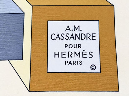 Hermès Carré Bag Charm - Etoilux
