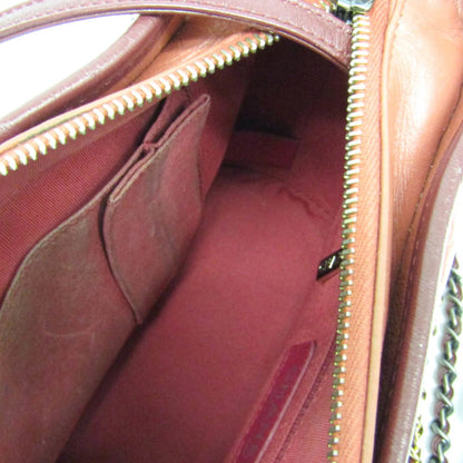 Chanel Gabrielle Hobo Small Vitello Invecchiato Bicolor Rosa/Bordeaux 2018 – 20 cm - Etoilux