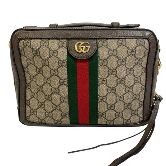 Gucci Ophidia GG Supreme Messenger Bag – Canvas & Leather – Medium Size - Etoilux