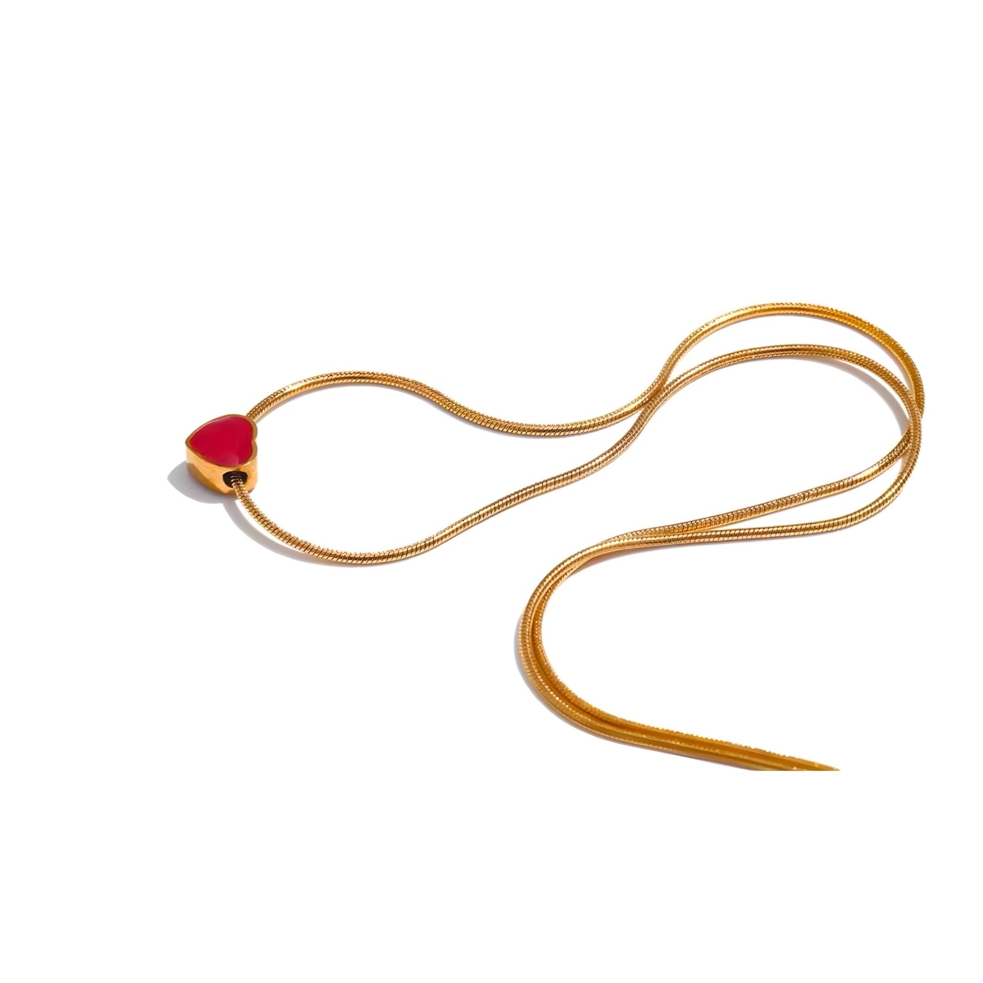 BEHI LOVE NECKLACE - Etoilux