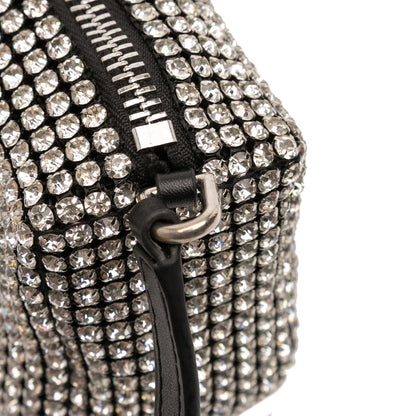 Alexander Wang Heiress Crystal Mesh Nero – 19 cm - Etoilux