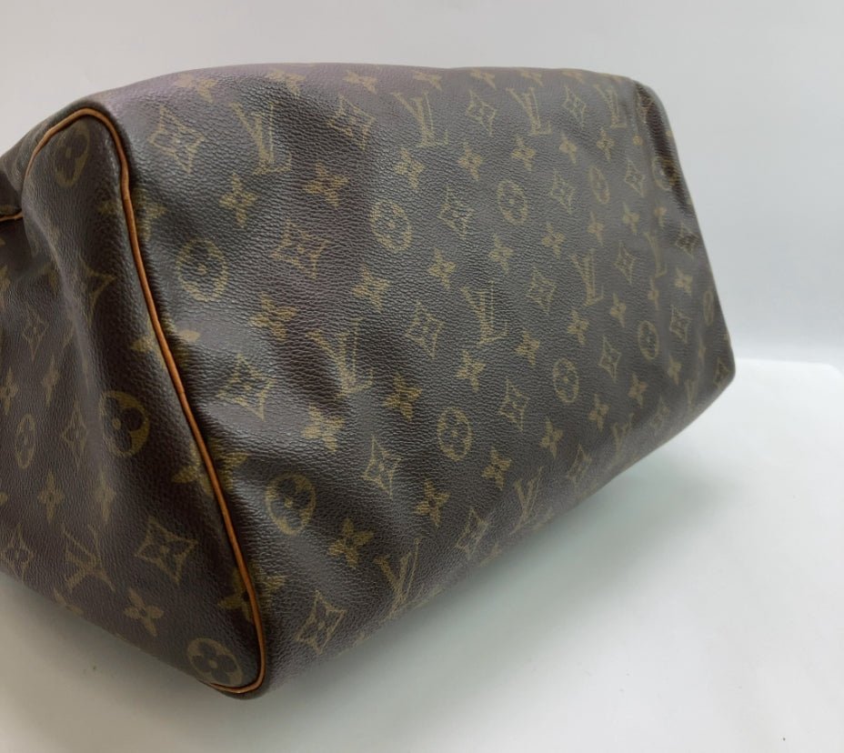Louis Vuitton Speedy 35 Tela Monogram — Vintage Francia - Etoilux