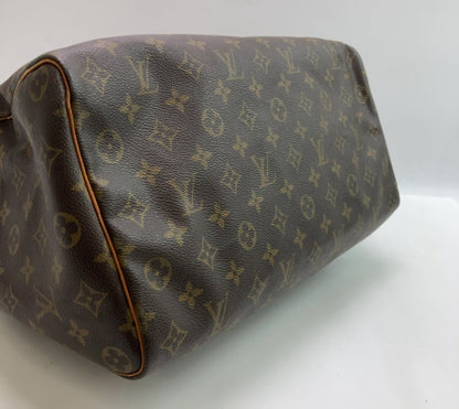Louis Vuitton Speedy 35 Tela Monogram — Vintage Francia - Etoilux