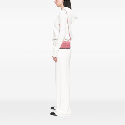 Bottega Veneta Padded Cassette Small Pelle Nappa Rosa – 18 cm - Etoilux