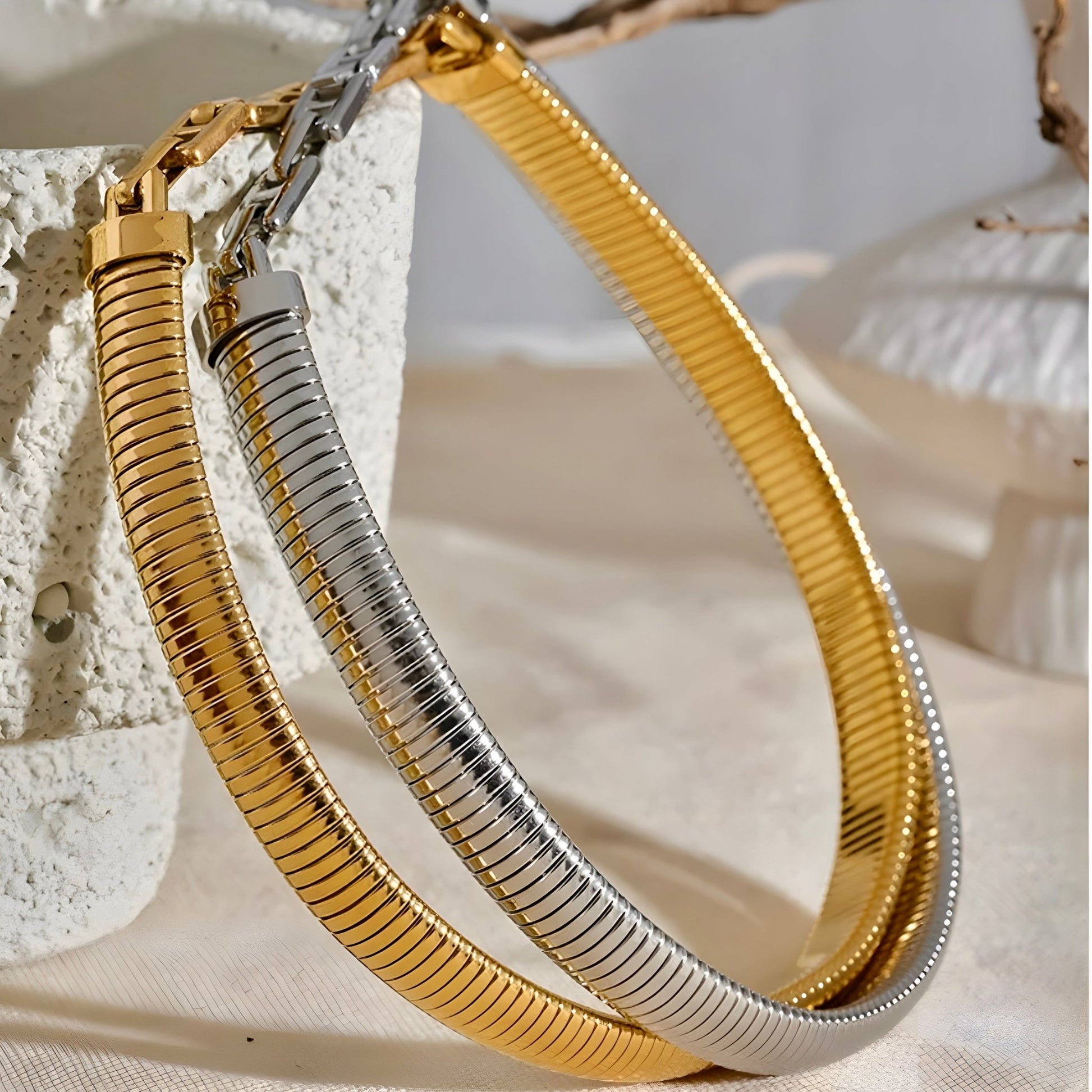 BEHI ALMOND CHOKER - Etoilux