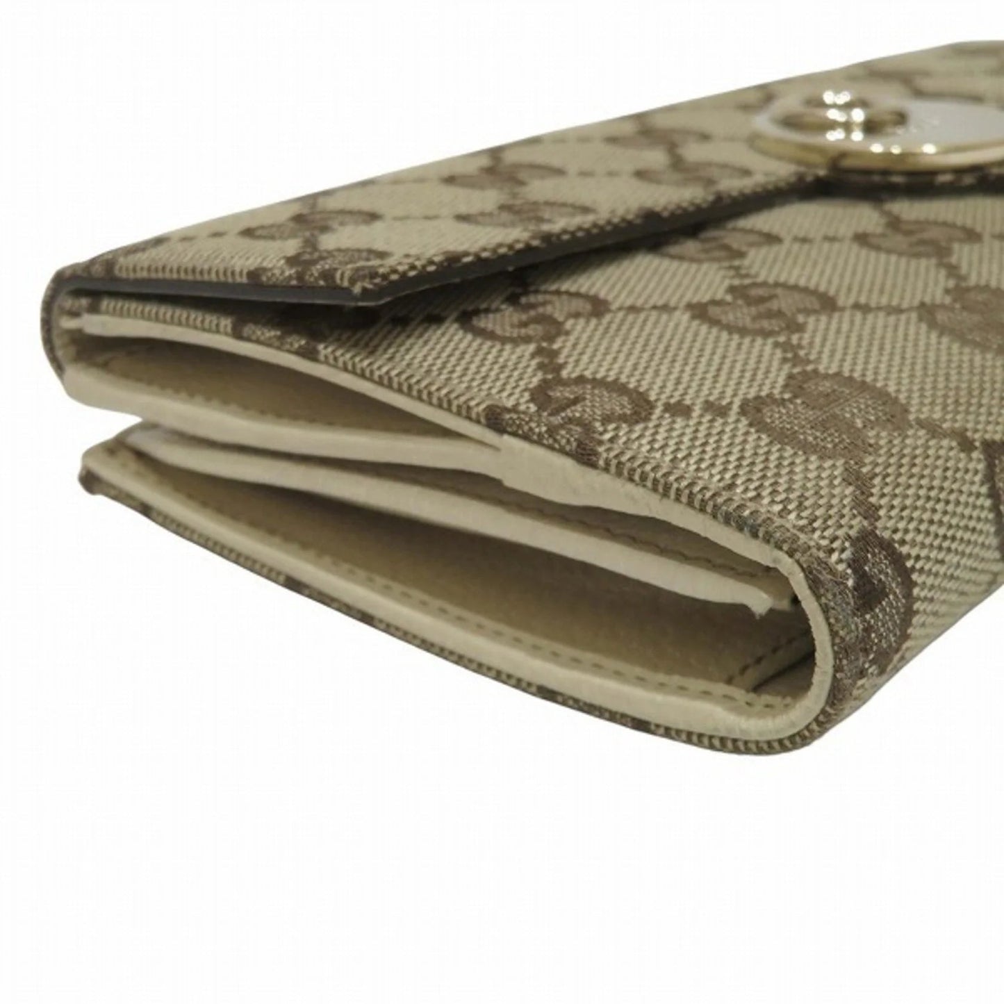 Gucci Portafoglio lungo GUCCI GG Eclipse W - style, portafoglio bi - fold da donna - Etoilux